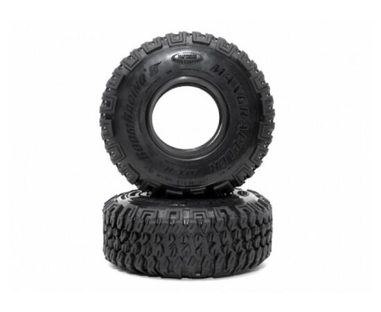4-BRTR19398-Boom Racing 1.9&quot; MAXGRAPPLER Scale RC Tire Gekko Compound 4.45&quot;x1.45&quot; (113x37mm) Open Cell Foams (2)