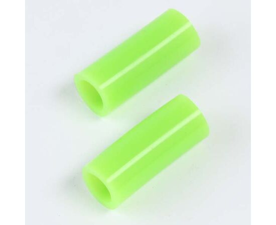 AMB0414B-SILICONE PIPE FLUO GREEN