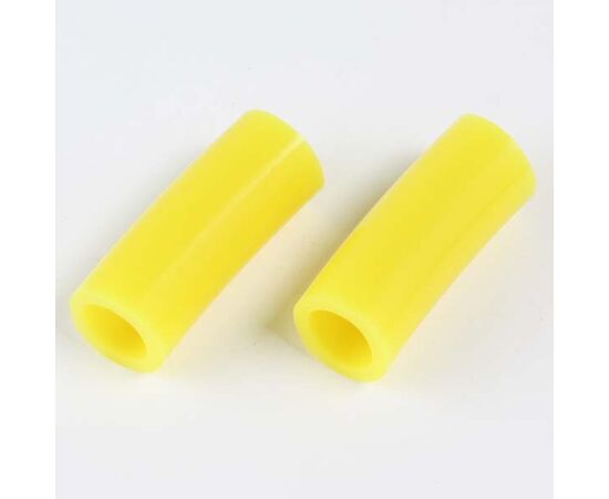 AMB0415-SILICONE PIPE FLUO YELLOW
