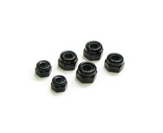 CA14129-LOCK NUT SET (4MM AND 3MM)