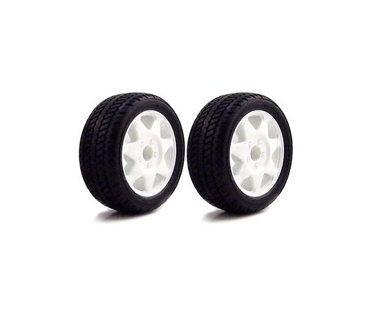 CA15118-M48S FRONT WHEEL / TYRE PAIR MOUNTED