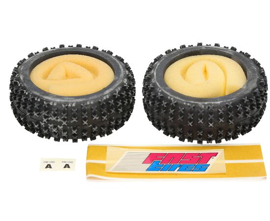 FM4A-FAST TYRES CROSS SOFT 1/8 OR