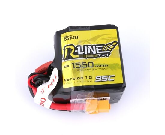 GEN304-Batteries LiPo 1550mAh 95C - Promotion TA-RL-95C-1550-4S1P-Square