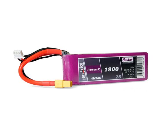 H91800261-Topfuel Power-X 1800mAh 2S MTAG