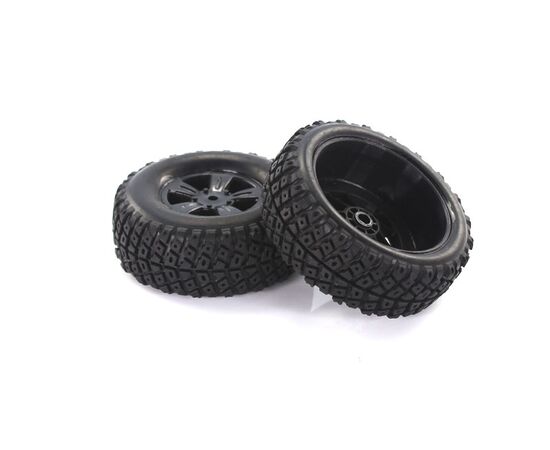 HI28669-Desert Buggy Tires &amp; Rims 2P
