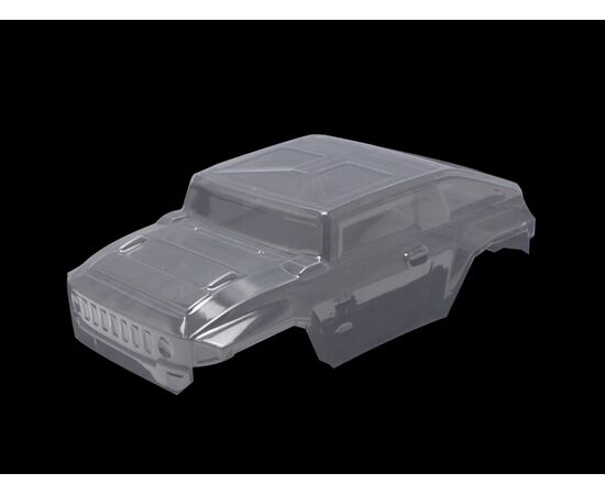 HI28700CL-Clear Body for Hummer 1/18
