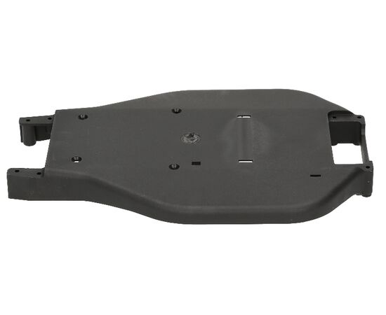 K125000532-Center chassis plate &quot;short&quot; 2WD
