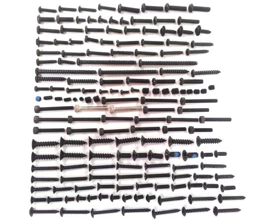 MYC10150-Screw sets for chassis(165pcs) (1/8 Helios)