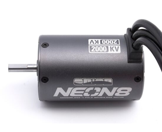 ORI66094-Combo NEON 8 (4P/2000kv/5mm shaft/R8 WP 130A ESC)