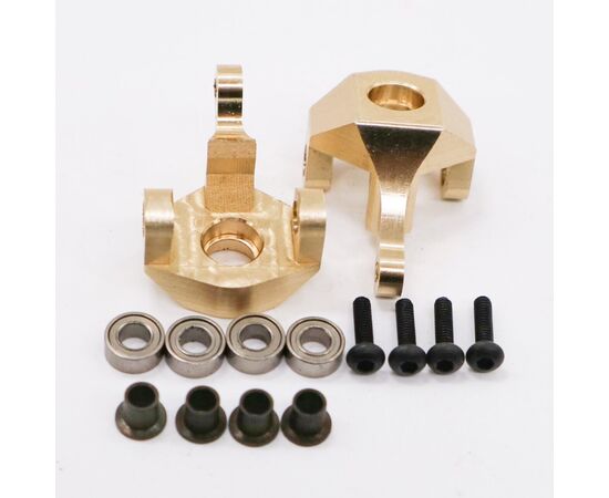 PHTOPC636006Y-Brass Front Steering Knuckle w/ball bearings, bushings, screws