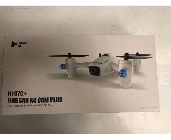 SUPD30-Demo Model not used - .Hubsan H107+.. (without warranty, no return)