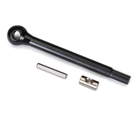 TRX8228-Axle shaft, front (left)/ drive pin/ cross pin