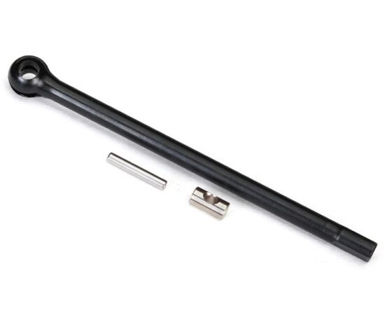 TRX8229-Axle shaft, front (right)/ drive pin/ cross pin