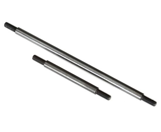 TRX8246-Steering link, 5x60mm (1)/ draglink, 5x117mm (1) (steel)