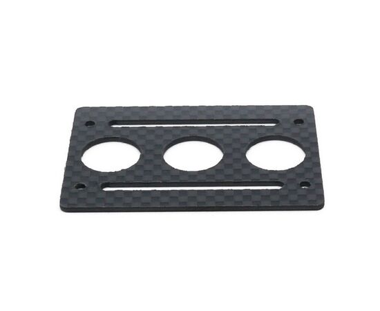 XR-F3005C-Battery Mounting Plate (Carbon Fibre)