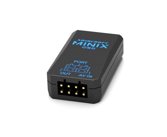 XR-MINIX-MiniX (FC+GPS) free OSD