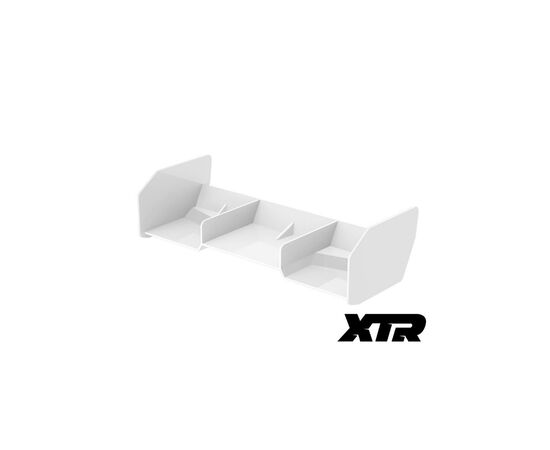 XTR-0282-1/8 off road wing white 1pcs