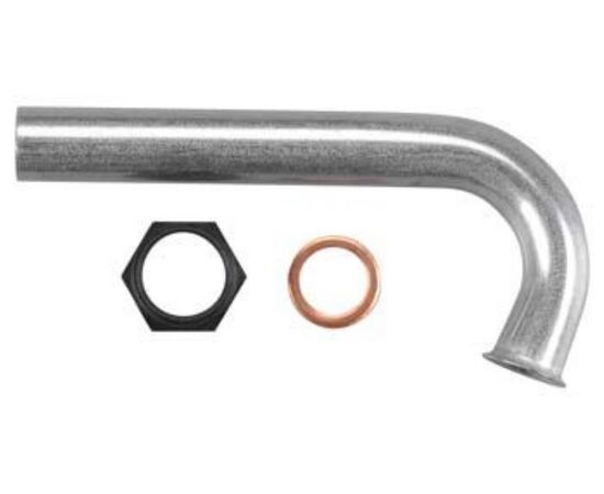 E155-542-EXHAUST PIPE FT-160 - 46169000
