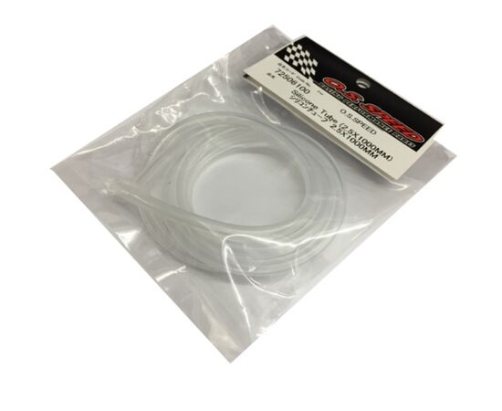 EN72506100-O.S.SPEED SILICONE TUBE (2.5X1000MM)
