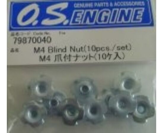 EN79870040-BLIND NUT M4 (10PCS./SET)