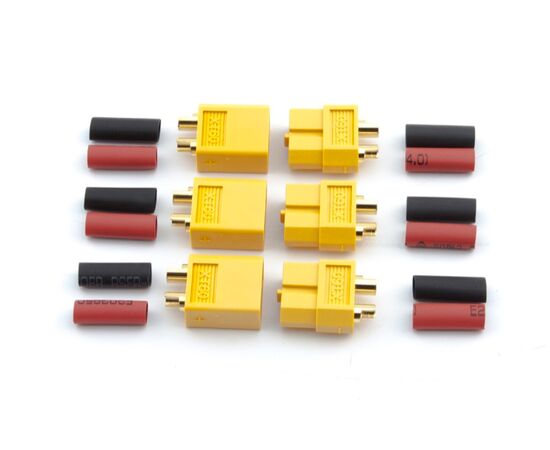 ORI40037-XT60 Connectors (3 pairs)
