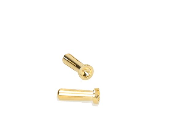 ORI40056-5mm Gold Connector low profile (2pcs)