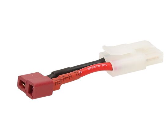 ORI40057-Adapter T-Plug Female - Tamiya Male (1pc - 14awg - 3cm)