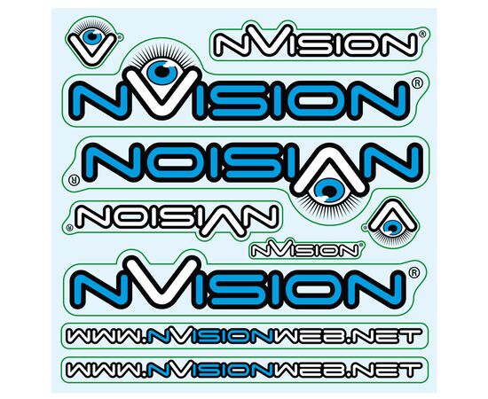 NVO9008-Sticker nVision small