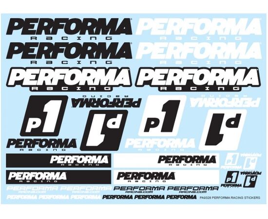 PA9328-Performa Racing stickers