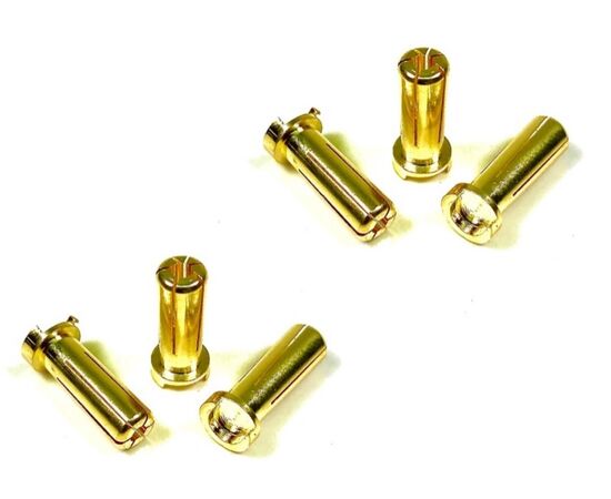 AB3040017-5mm Bullet Plugs (6)