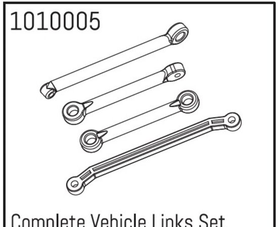 AB1010005-Complete Vehicle Links Set