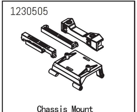 AB1230505-Chassis Mount - Sherpa