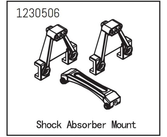 AB1230506-Shock Absorber Mount