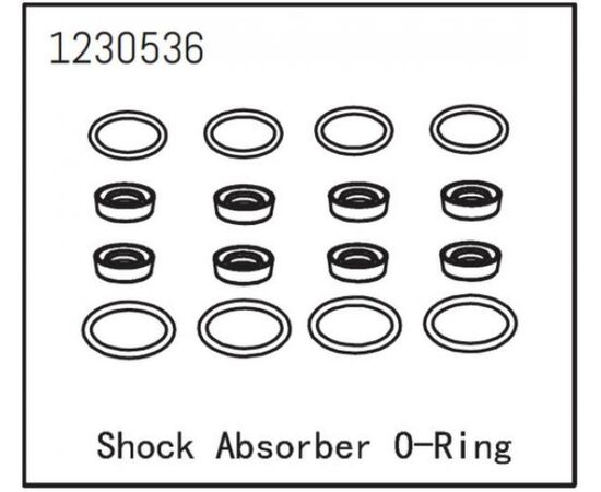 AB1230536-Shock Absorber O-Ring Set - Sherpa