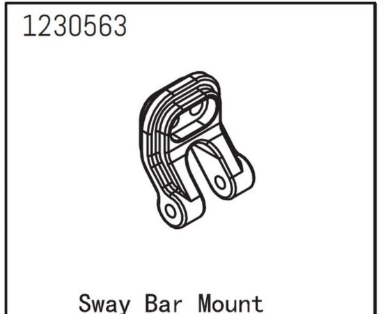 AB1230563-Sway Bar Mount