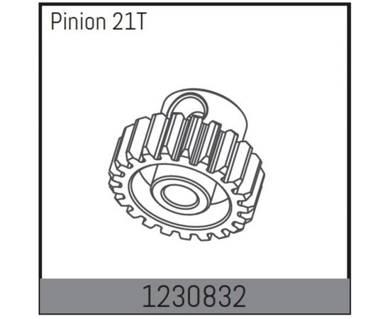 AB1230832-Motor Pinion 21T