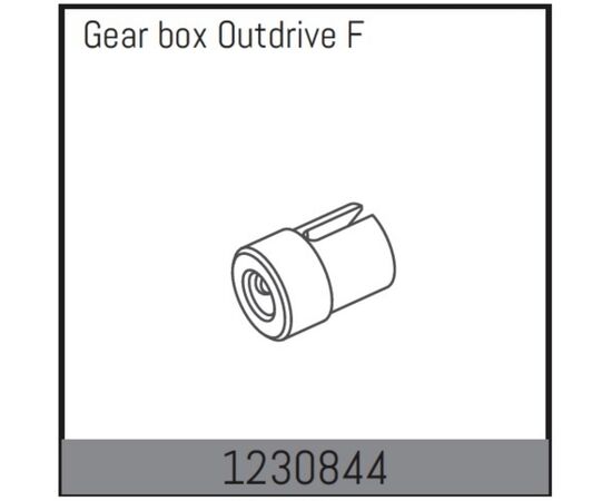 AB1230844-Outdrive for Front Gear Box