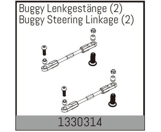 AB1330314-Buggy Steering Linkage (2)