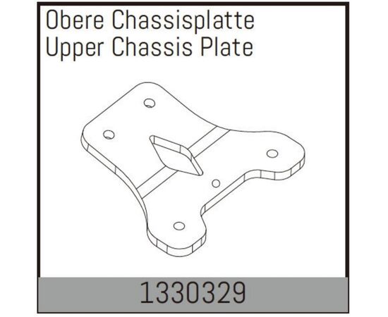 AB1330329-Upper Chassis Plate