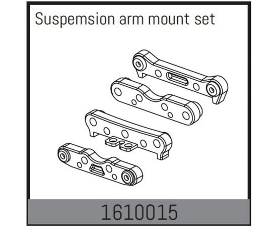 AB1610015-Suspemsion arm mount set