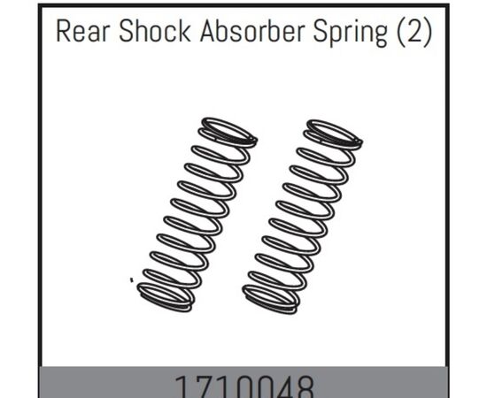 AB1710048-Rear Shock Absorber Spring (2)