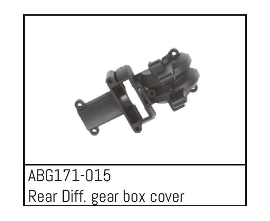 ABG171-015-Rear Differential gear box cover