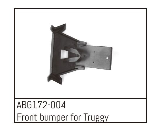 ABG172-004-Front Bumper for Truggy