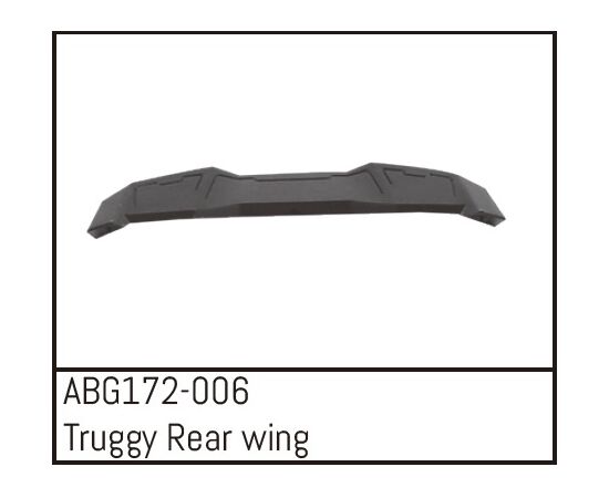 ABG172-006-Rear Wing for Truggy