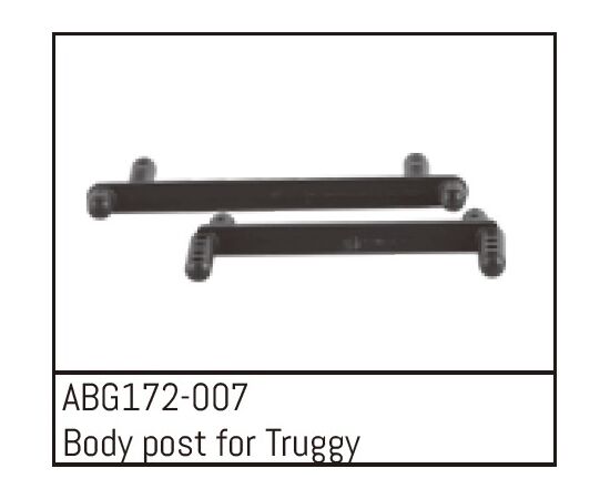 ABG172-007-Body Post for Truggy F/R