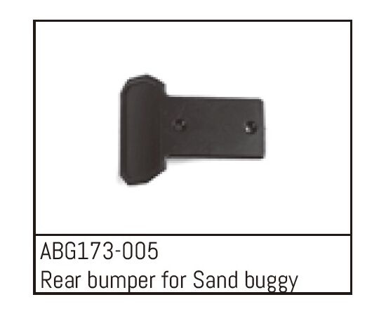 ABG173-005-Rear Bumper for Sand Buggy