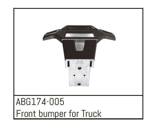 ABG174-005-Front Bumper for Truck