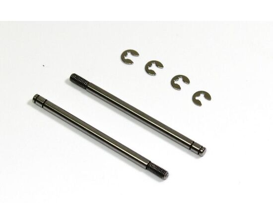 ABT02139-Rear Shock Absorber Shaft 3x51 (2) 2WD Buggy