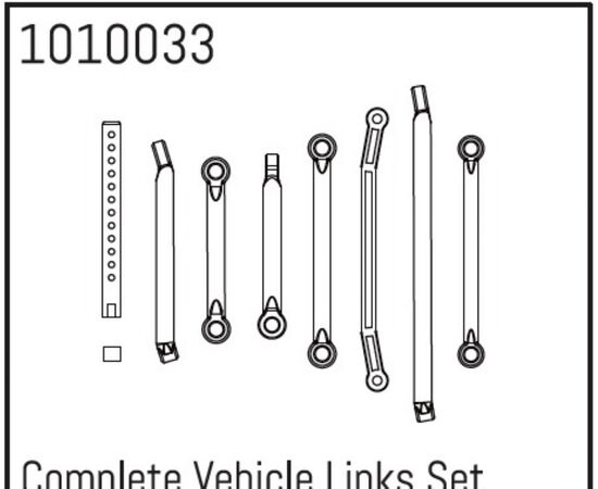 AB1010033-Complete Vehicle Links Set