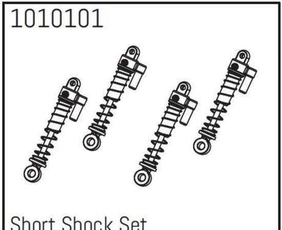 AB1010101-Short Shock Set - PRO Crawler 1:18 (4)